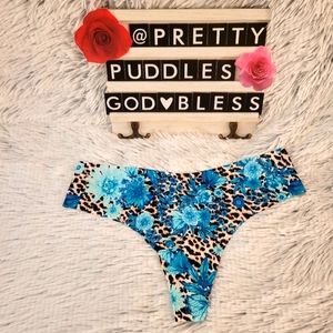 💙 VS Sexy Illusions No-Show Thong Panty 💙